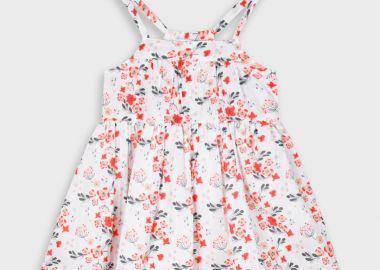 Φόρεμα για βρεφικό κορίτσι (3 - 18 μηνών) | ΕΜΠΡΙΜΕ - Energiers - 